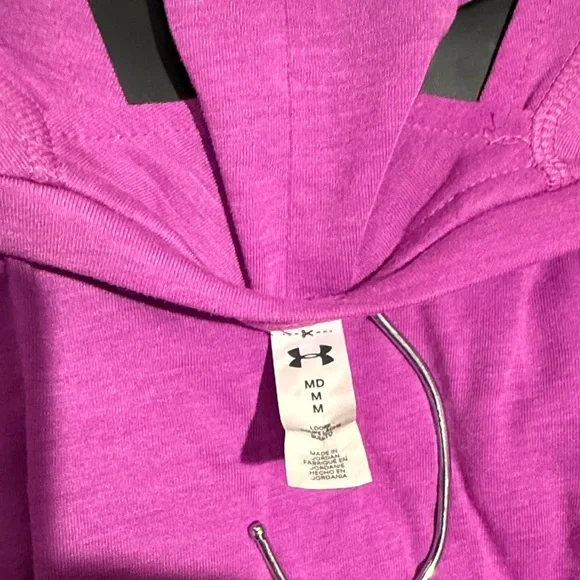 Under Armour Women's Long Sleeve Tops - Aqua and Magenta Brand New - Picture 5 of 7
